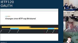 IETF 120 Web Authorization Protocol OAUTH 20240726 2000 [upl. by Brost]