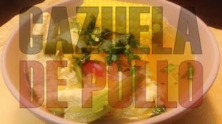 CAZUELA DE POLLO FÁCIL [upl. by Ettolrahc]