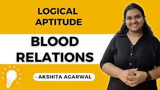 Aptitude Preparation for Campus Placements 19  Blood Relations  Logical Aptitude [upl. by Ardnuat43]