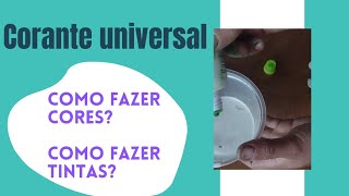 Corante universal para TINTA ESMALTE SINTÉTICO [upl. by Idonna365]