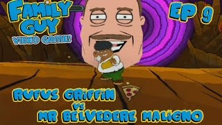 I Griffin Il Videogioco 9 Rufus Griffin vs Mr Belvedere Maligno [upl. by Merrow37]