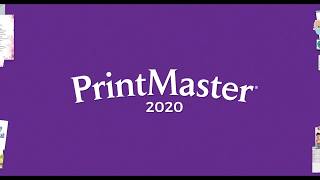 Print Master 2020 Tutorials Working With Photos Part 1 [upl. by Doralyn]