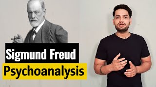 Sigmund freud Psychoanalytic theory and psychosexual development [upl. by Atthia]