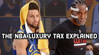 The NBA Luxury Tax Explained  The NBA Show [upl. by Ruyle]