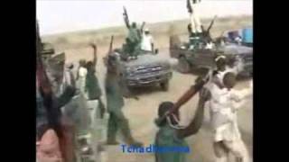 Tchad  Rebelles Tchadiens 3 [upl. by Yhcir]