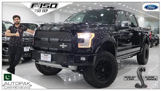 Ford F150 Shelby 750 HP 2017 is King ALL Trucks  5000cc V8 Supercharged [upl. by Nwad325]