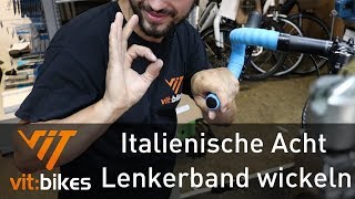 Lenkerband richtig wickeln  vitbikesTV 203 [upl. by Ragan]