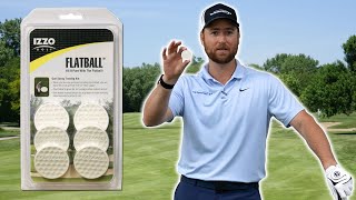 Hit The Ball Then The Turf  FLATBALL Training Aid Review [upl. by Nothsa]