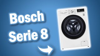 Bosch Serie 8  TROCKNER  LOHNT SICH DER KAUF [upl. by Norwood]