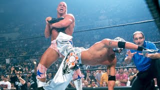 Story of Kurt Angle vs Rey Mysterio  SummerSlam 2002 [upl. by Eriam]