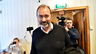 DIREKTE Trond Giske deltar på konstitueringen av nye Orkland Ap [upl. by Sanoy]