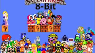 Super Smash Bros Brawl Theme 8 bit V2 [upl. by Eahcim]