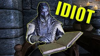 Why Savos Aren Is An IDIOT  College of Winterhold Lore [upl. by Kreis997]