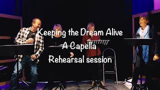 VocalixKeeping the Dream Alive A Capella  LiveHome [upl. by Llenrep]