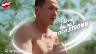 Proudly strong at 50 with NESTLE BOOST OPTIMUM [upl. by Eiahpets194]