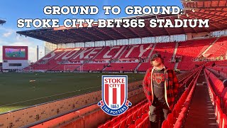 Ground To GroundStoke CityBet365 Stadium  AFC Finners  Groundhopping [upl. by Aerdnod174]