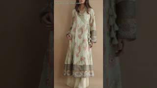 Stylish Angrakha Style kurti And Frock Designing Ideas shorts ytshorts youtubeshorts shortfeed [upl. by Gisela]