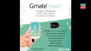 El Glucometro Smart GMATE de BIOCOR [upl. by Ralph803]