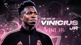 The Art of Vinicius Júnior 🇧🇷 [upl. by Busby]