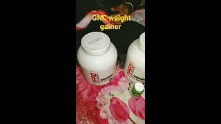 GNC PRO weight gainer 3kg paking opening [upl. by Tremml]