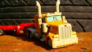 Peterbilt 359 Ronnie scale model 1100 usa truck [upl. by Cleve]