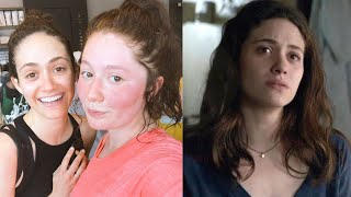 Emma Kenney Calls Out Emmy Rossums Shameless Behaviour [upl. by Yemerej]