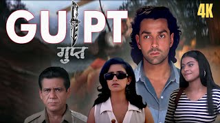 Gupt गुप्त  Thriller Suspense 4K Full Hindi Movie  Bobby Deol Kajol amp Manisha Koirala  Om Puri [upl. by Metzgar]