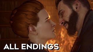 VAMPYR · BEST ENDING  ALL ENDINGS [upl. by Noed]