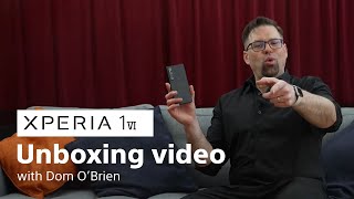 Xperia 1 VI  Official Unboxing Video​​ [upl. by Grannias593]