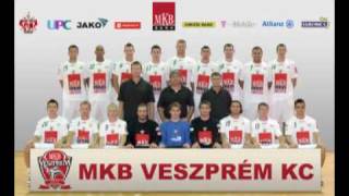 MKB VESZPRÉM INDULÓ [upl. by Aihsekin]