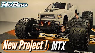 Hobao Hyper MTX Unveiling a Powerful New Truck to the Channel [upl. by Nashoma]