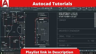 what is submission drawing  How to prepare submission drawing in autocad [upl. by Acireh]