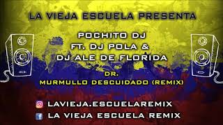 DR  MURMULLO DESCUIDADO REMIX  POCHITO DJ FT DJ POLA amp DJ ALE DE FLORIDA [upl. by Eissed654]