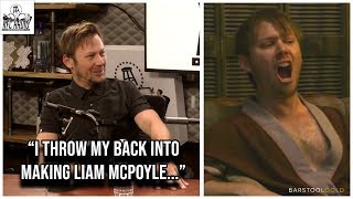 Jimmi Simpson on the Origins of Liam McPoyle and Living with Charlie Day  KFC Radio [upl. by Suirradal]