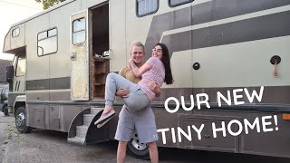 HORSE BOX CONVERSION  75 TON FORD CARGO  NEW HOME [upl. by Cleave]