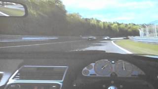 Honda NSX Type R crash at Nurburgring [upl. by Pages]