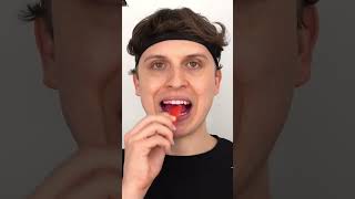 Make pink candy face mask shorts viralshorts trending youtubeshorts facemask pink satisfying [upl. by Abbate294]