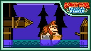 Sawmill Thrill 8Bit Remix  Donkey Kong Country Tropical Freeze [upl. by Aisena]