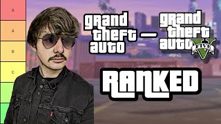 I Played and Ranked Every GTA Game  Josh Board [upl. by Ahtaela]