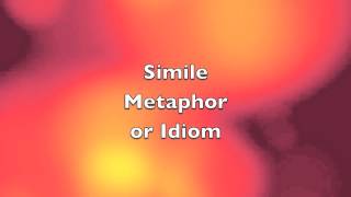 Simile Metaphors amp Idioms in Songs [upl. by Alac104]