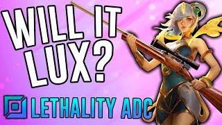 WILL IT LUX  Full Lethality ADC  League of Legends [upl. by Jacie]