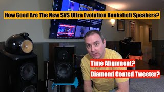 SVS Ultra Evolution Bookshelf Speaker Review  Yes Its very good [upl. by Latsyc]