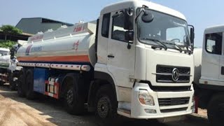 Xe Bồn Chở Xăng Dầu DongFeng Hồ Bắc Trung Quốc Xitec [upl. by Adnuhs190]