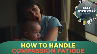 A psychologist explains what it means to have compassion fatigue  USA TODAY [upl. by Ecnatsnok62]