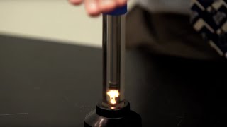 Adiabatic Heating Demo [upl. by Ardnoyek]