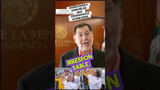 NOROÑA RESPONDE A NORMA PIÑA QUE LANZÓ CONTRAPROPUESTA A REFORMA JUDICIAL ‼️ [upl. by Depoliti721]