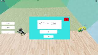 Hard math quiz by fjP05fkr roblox ALL ANSWERS EASYEXTREME difficulty [upl. by Anifesoj]