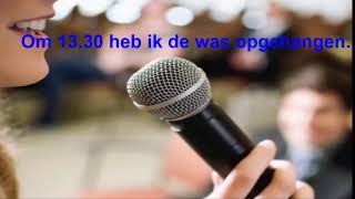 Spreken examen B1 oefening 4 [upl. by Phylis]