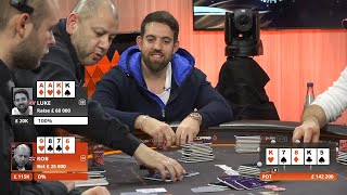 Top 5 Poker Moments  MILLIONS UK 2020  Live Poker  partypoker [upl. by Jarnagin]