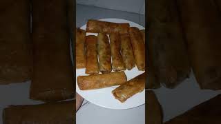 LUMPIANG GULAY  FILIPINO FOOD LUTONG BAHAY RECIPE [upl. by Wester]